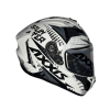 AXXİS Draken White Full Face Motosiklet Kaskı