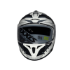 AXXİS Draken White Full Face Motosiklet Kaskı