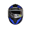 AXXİS DRAKEN MATT BLUE MOTOSİKLET KASKI