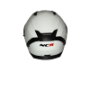 NCR ÇİFT VİZÖRLÜ FULL KASK BEYAZ