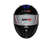 NCR ÇİFT VİZÖRLÜ FULL KASK MAVİ