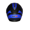 NCR ÇİFT VİZÖRLÜ FULL KASK MAVİ