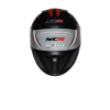 NCR ÇİFT VİZÖRLÜ FULL KASK KIRMIZI