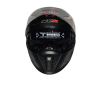 NCR ÇİFT VİZÖRLÜ FULL KASK KIRMIZI