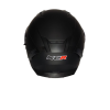 NCR ÇİFT VİZÖRLÜ FULL KASK KIRMIZI