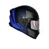 NCR ÇİFT VİZÖRLÜ FULL KASK MAVİ