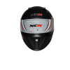 NCR ÇİFT VİZÖRLÜ FULL KASK MAT SİYAH