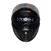 NCR ÇİFT VİZÖRLÜ FULL KASK MAT SİYAH