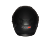 NCR ÇİFT VİZÖRLÜ FULL KASK MAT SİYAH