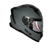 NCR ÇİFT VİZÖRLÜ FULL KASK NARDO GRİ