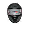 NCR ÇİFT VİZÖRLÜ FULL KASK NARDO GRİ
