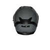 NCR ÇİFT VİZÖRLÜ FULL KASK NARDO GRİ