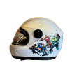 Prohelmets Çocuk Kaskı Beyaz