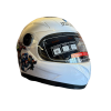 Prohelmets Çocuk Kaskı Beyaz