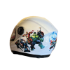 Prohelmets Çocuk Kaskı Beyaz