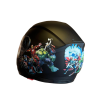 Prohelmets Çocuk Kaskı Siyah