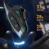 Hysnox Motosiklet Kaskı Bluetooth Kulaklık Shark-08