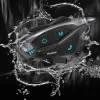 Hysnox Motosiklet Kaskı Bluetooth Kulaklık Shark-08
