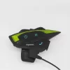 Hysnox Motosiklet Kaskı Bluetooth Kulaklık Shark-08