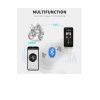 D60 5X Motosiklet Kask Kulaklığı Bluetooth 5 Bağlantılı Intercom