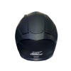 MTS GÜNEŞ VİZÖRLÜ MAT SİYAH MOTORCU KASK ECER22.06