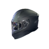 MTS GÜNEŞ VİZÖRLÜ MAT SİYAH MOTORCU KASK ECER22.06