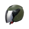 SWAY SW 733 Mat Yeşil Yarım Kask