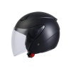 SWAY SW 733 Mat Siyah Yarım Kask