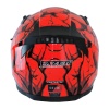 MTS FAZER 211-DV FULL FACE KASK FANTASTİC RED