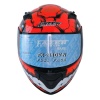 MTS FAZER 211-DV FULL FACE KASK FANTASTİC RED
