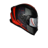NCR ÇİFT VİZÖRLÜ FULL KASK KIRMIZI