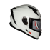 NCR ÇİFT VİZÖRLÜ FULL KASK BEYAZ