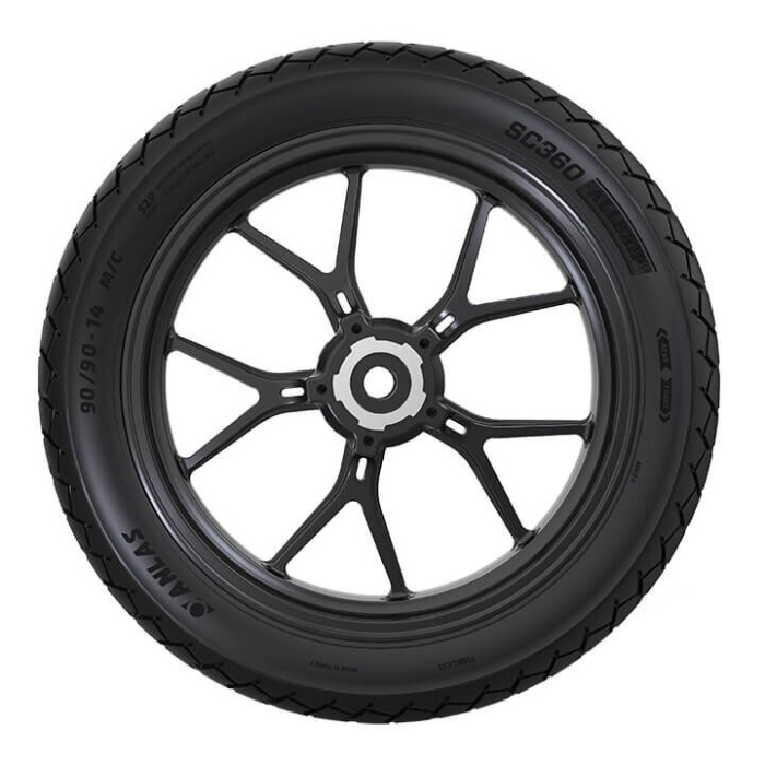 90/90-12 ANLAS SC360 ALLGRIP SCOOTER  DIŞ LASTİKLERİ