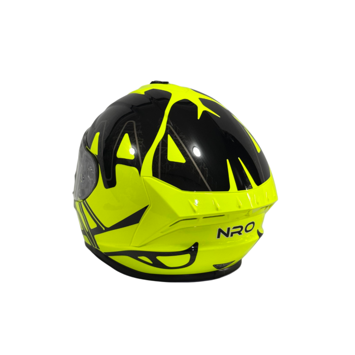 NRO NEON YEŞİL SİYAH FULL KASK