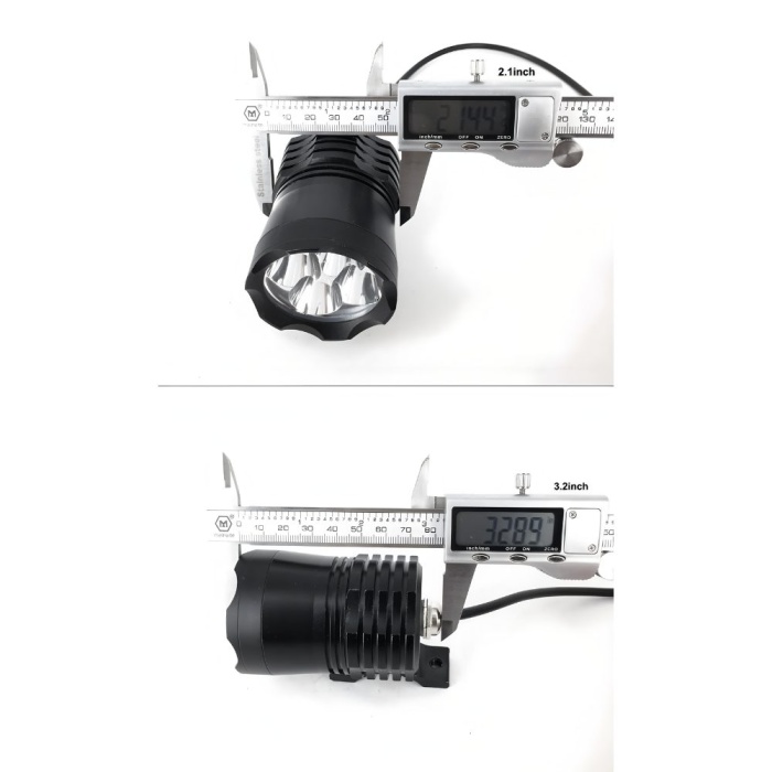 Knmaster Fighter 20W Motosiklet Led Sis Farı