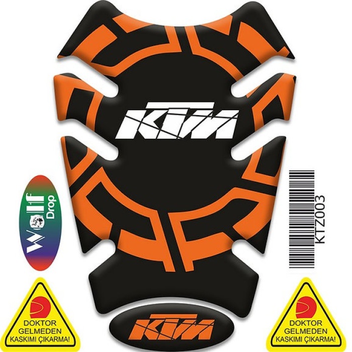 KTM Kesim Tankpad 003