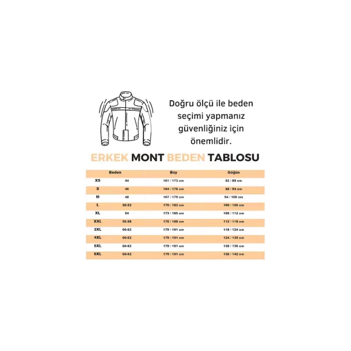 Prosev Falcon Leather Dört Mevsim Motosiklet Montu Siyah