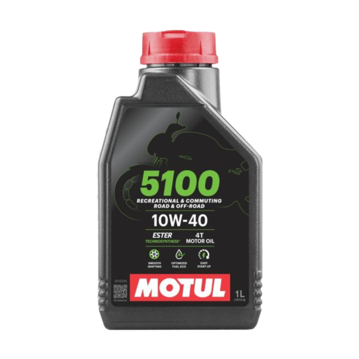 MOTUL 5100 4T 10W-40 MOTOR YAĞI 1LT.