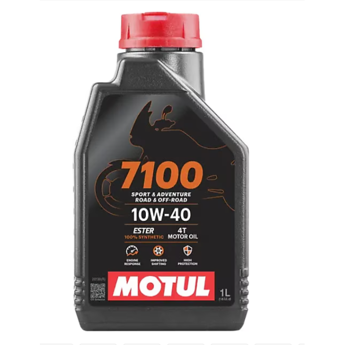 MOTUL 7100 4T 10W-40 MOTOR YAĞI 1LT.