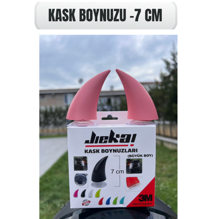 KASK BOYNUZU BÜYÜKK BOY PEMBE MODEL-3