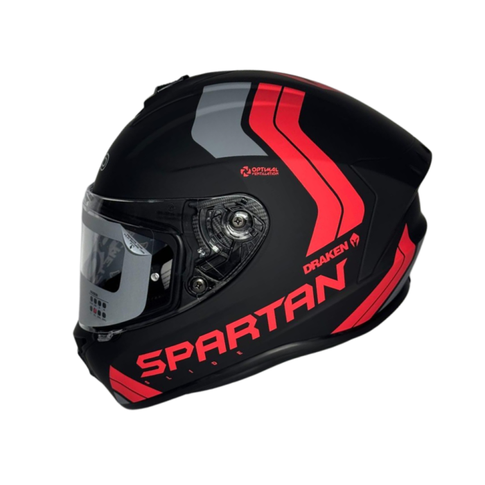 NRO SPARTAN DRAKEN RED