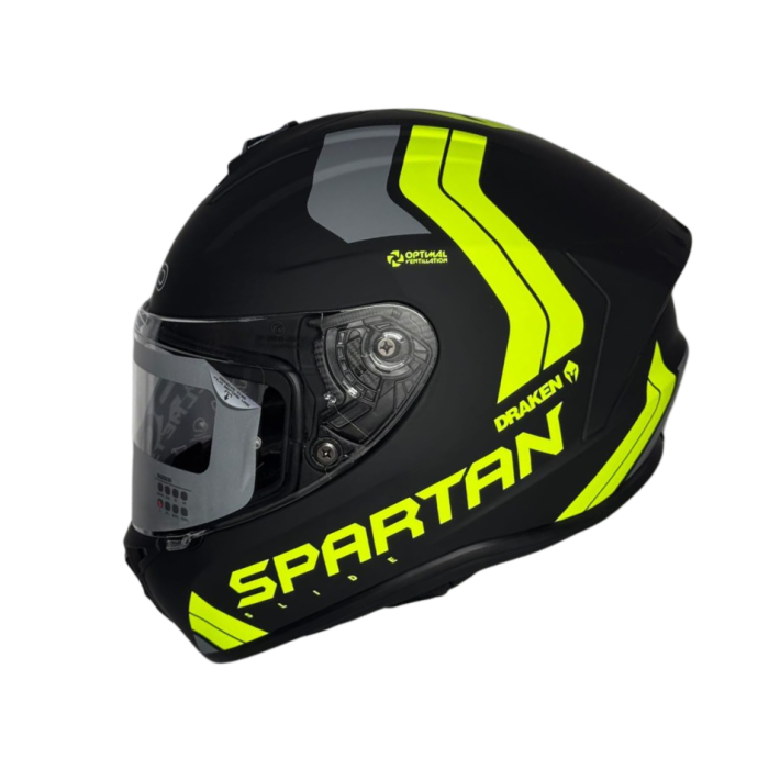 NRO SPARTAN DRAKEN YELLOW