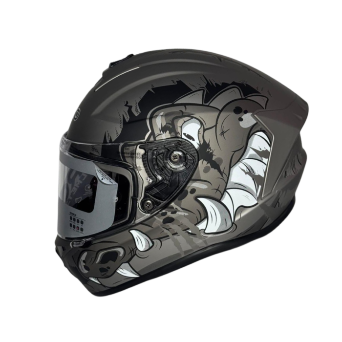 NRO TİMSAH MODEL FULL KASK