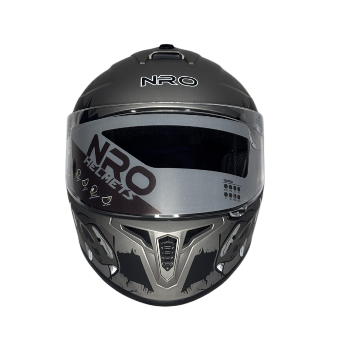 NRO TİMSAH MODEL FULL KASK