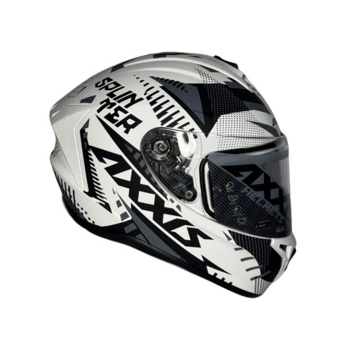 AXXİS Draken White Full Face Motosiklet Kaskı