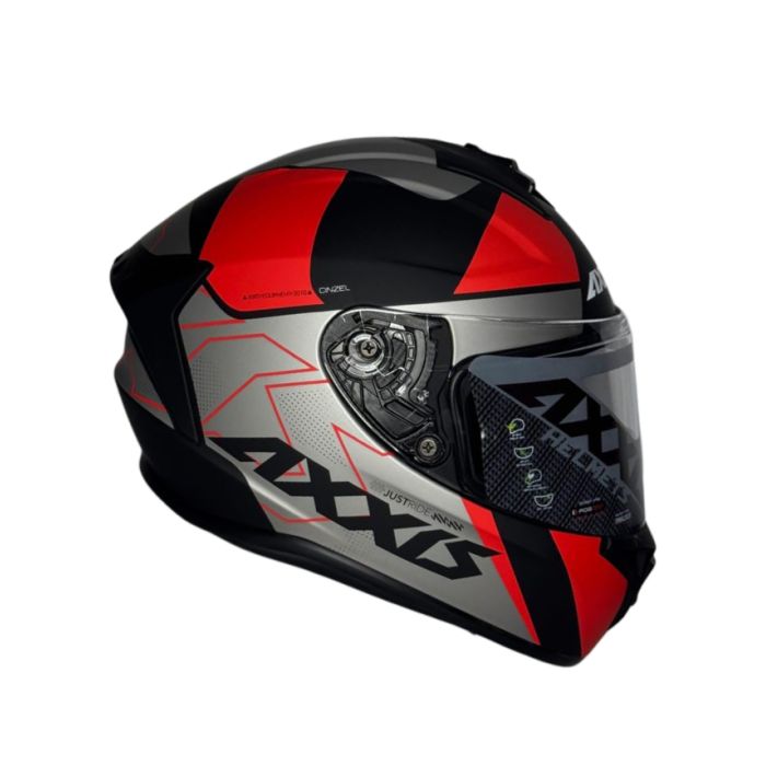 AXXİS DRAKEN MATT RED MOTOSİKLET KASKI