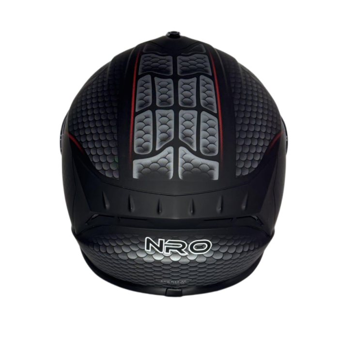 NRO YILAN DERİSİ FULL KASK