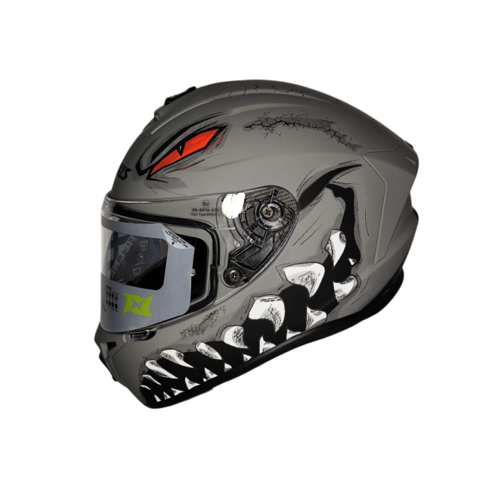 AXXİS DRAKEN FORZA MOTOSİKLET KASKI