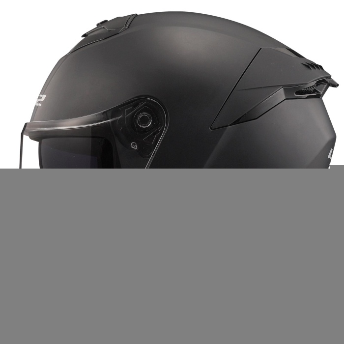 LS2 STREAM 2 MAT SİYAH KASK