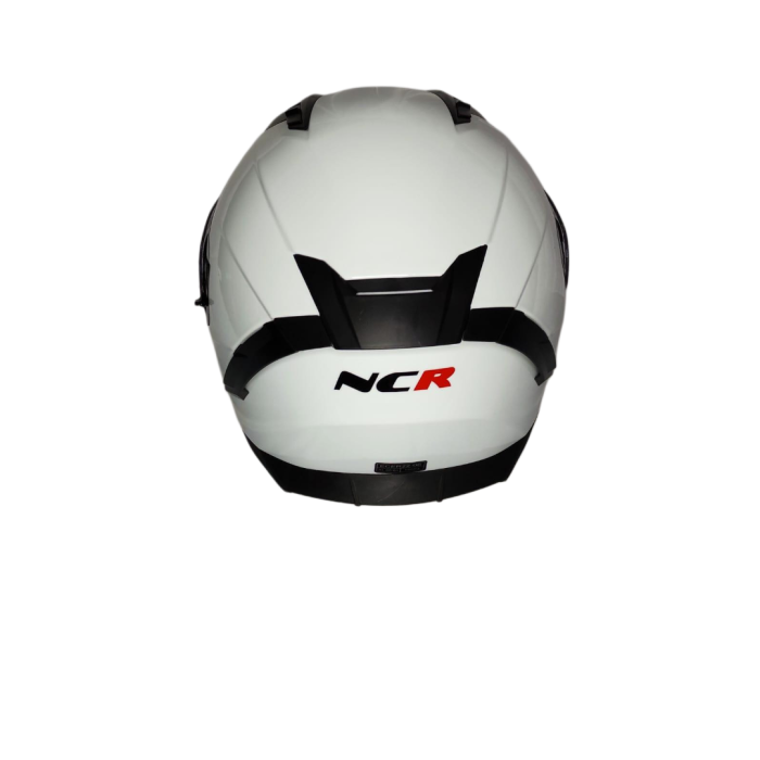 NCR ÇİFT VİZÖRLÜ FULL KASK BEYAZ